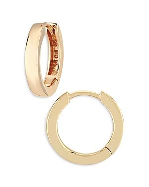 Bloomingdale's Hinged Hoop Earrings In 14k Yellow Gold - 100% Exclusive