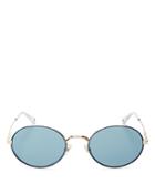 Givenchy Mirrored Round Sunglasses, 51mm