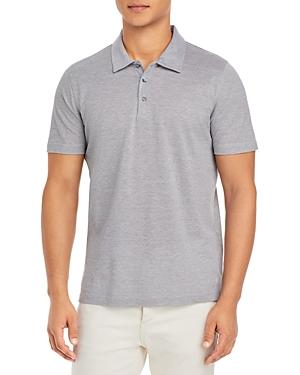 Canali Pique Polo Shirt