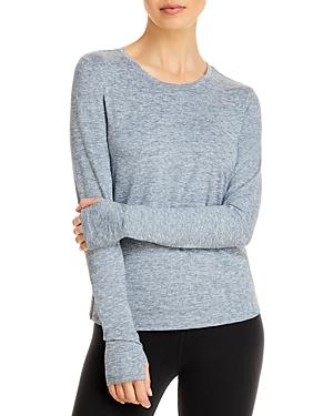 Alo Yoga Alosoft Finesse Long Sleeve Tee