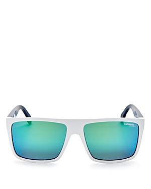 Carrera Men's Rectangle Sunglasses, 57mm