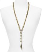 House Of Harlow 1960 Eternal Link Marquise Chain Necklace, 28
