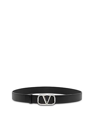 Valentino Garavani Logo Buckle Belt