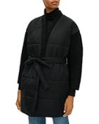 Eileen Fisher Plus Size Belted Puffy Coat