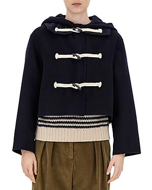 Weekend Max Mara Peccati Hooded Wool Coat