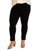 Maree Pour Toi Plus Side Slit Crop Pants