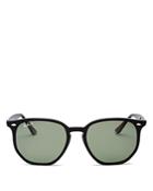 Ray-ban Unisex Polarized Square Sunglasses, 54mm