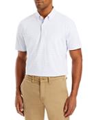 Peter Millar Duet 4-way Stretch Stripe Classic Fit Performance Polo Shirt