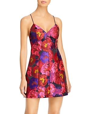 Alice And Olivia Tayla Cross Back Dress