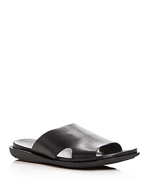 Kenneth Cole Men's Sand-y Beach Leather Slide Sandals