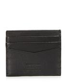 The Men's Store At Bloomingdale's Smooth Leather Card Case