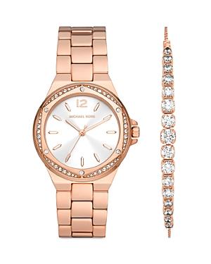 Michael Kors Lennox Watch Gift Set, 37mm