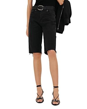 Ba & Sh Brune Cutoff Denim Shorts