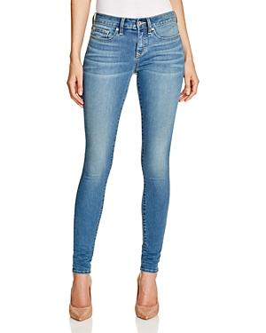 Yummie By Heather Thomson Super Skinny Jeans In Blue