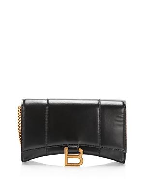 Balenciaga Hourglass Wallet On Chain