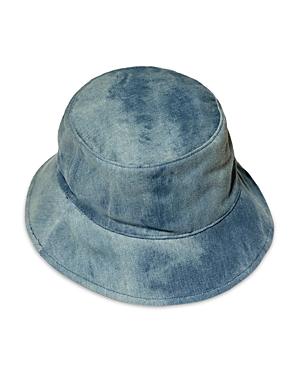 Lele Sadoughi Denim Bucket Hat