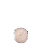 Pandora Charm - Sterling Silver & Moonstone Love, Essence Collection