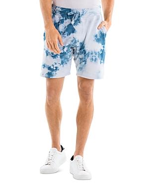 Original Paperbacks Crystal Tie Dye Fleece Shorts