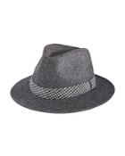 Seifter Potenza Contrast Band Fedora