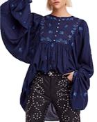 Free People Kiss From A Rose Tunic Top