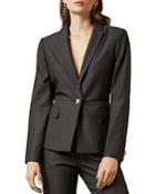Working Title By Ted Baker Neolaa Working Title Jacquard Suit Jacket