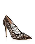 Sjp By Sarah Jessica Parker Gardner Lace Pointed Toe Pumps