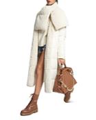 Michael Michael Kors Reversible Faux Fur Puffer Coat