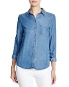 Dl1961 Mercer & Spring Chambray Button Down - The Blue Shirt Shop
