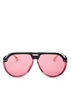 Dior Women's Club 3 Aviator Sunglasses, 61mm