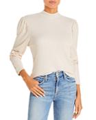 Chaser Puff Sleeve Thermal Top