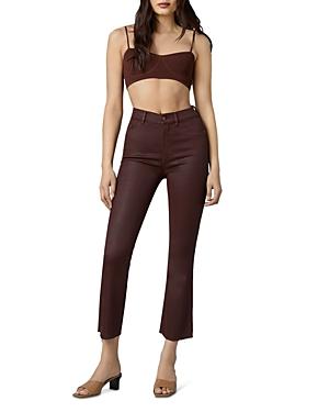 Dl1961 Bridget High Rise Bootcut Jeans In Sequioia