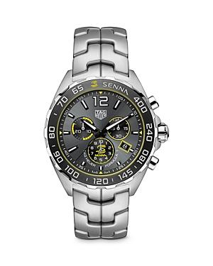 Tag Heuer Formula 1 Senna Chronograph, 43mm