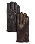 The Men's Store At Bloomingdale's Cashmere Lined Basic Tech Gloves - 100% Exclusive