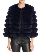 Maximilian Furs Nafa Fox Fur Coat - 100% Exclusive