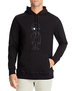 Karl Lagerfeld Paris Karl Graphic Hoodie