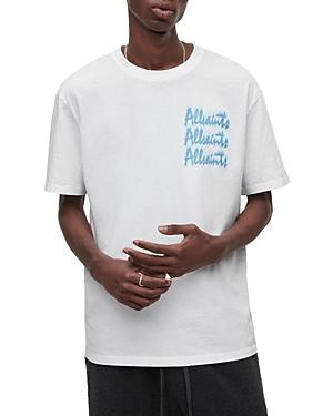 Allsaints Ignitor Cotton Logo Graphic Tee