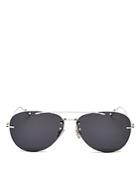Dior Men's Chroma Brow Bar Aviator Sunglasses, 62mm