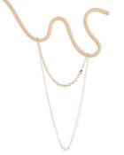 Cult Gaia Pemma Cultured Freshwater Pearl Belly Chain