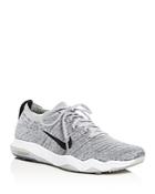 Nike Women's Air Zoom Fearless Free Knit Lux Lace Up Sneakers