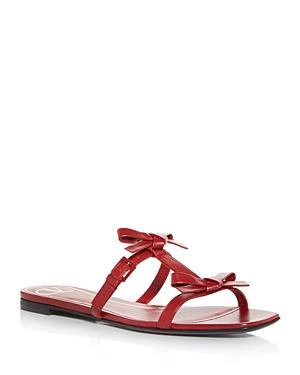 Valentino Garavani Women's French Bows Slide Sandals