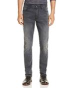 John Varvatos Star Usa Bowery Slim Fit Jeans In Dark Grey - 100% Exclusive