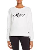 Marc New York Performance Quilted Graphic Sweatshirt