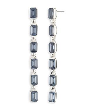 Lauren Ralph Lauren Baguette Stone Linear Drop Earrings
