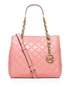 Michael Michael Kors Small Susannah Quilted Tote