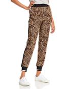 Aqua Cheetah Print Jogger Pants - 100% Exclusive