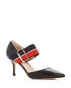 Bally Bette Pointed-toe Mary-jane Pumps