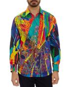 Robert Graham Limited Edition Silk Classic Fit Shirt