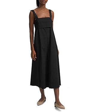 Theory Tie Back Midi Dress