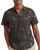 Marine Layer Woven Botanical Shirt