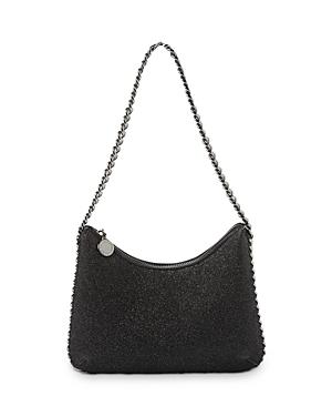 Stella Mccartney Falabella Glitter Mini Shoulder Bag